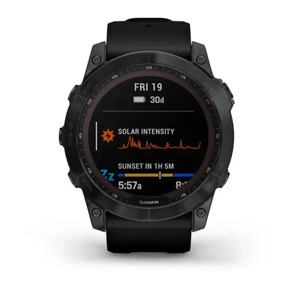 Fēnix 7x Sapphire Solar Black w/Black Band