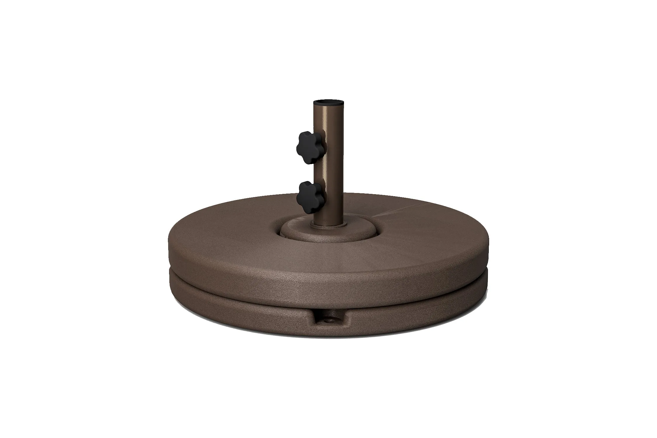 Frankford 23 Resin Coated Concrete 80lb Umbrella Table Base