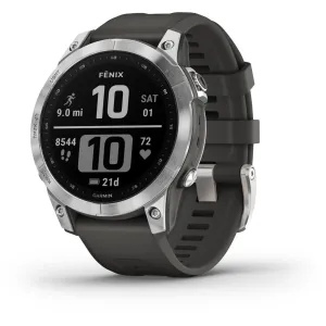 Garmin Fenix 7 Multisport GPS Watch - Silver