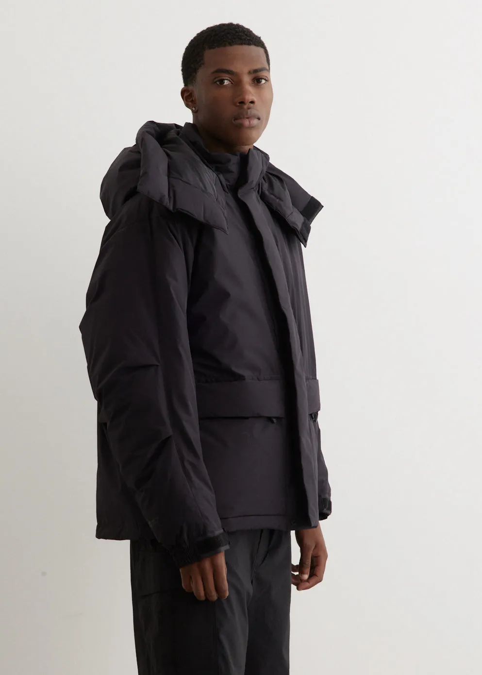 Gore-Tex Windstopper Expedition Down Jacket