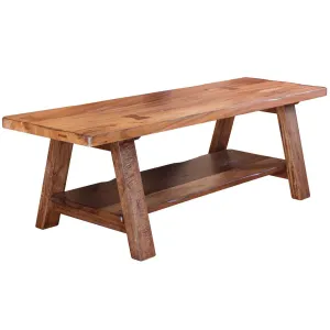 Granville Parota Wood Dining Bench