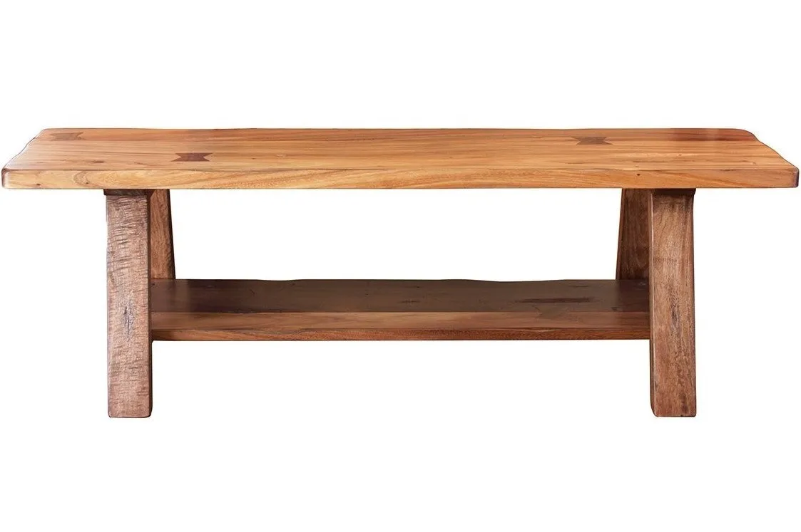 Granville Parota Wood Dining Bench