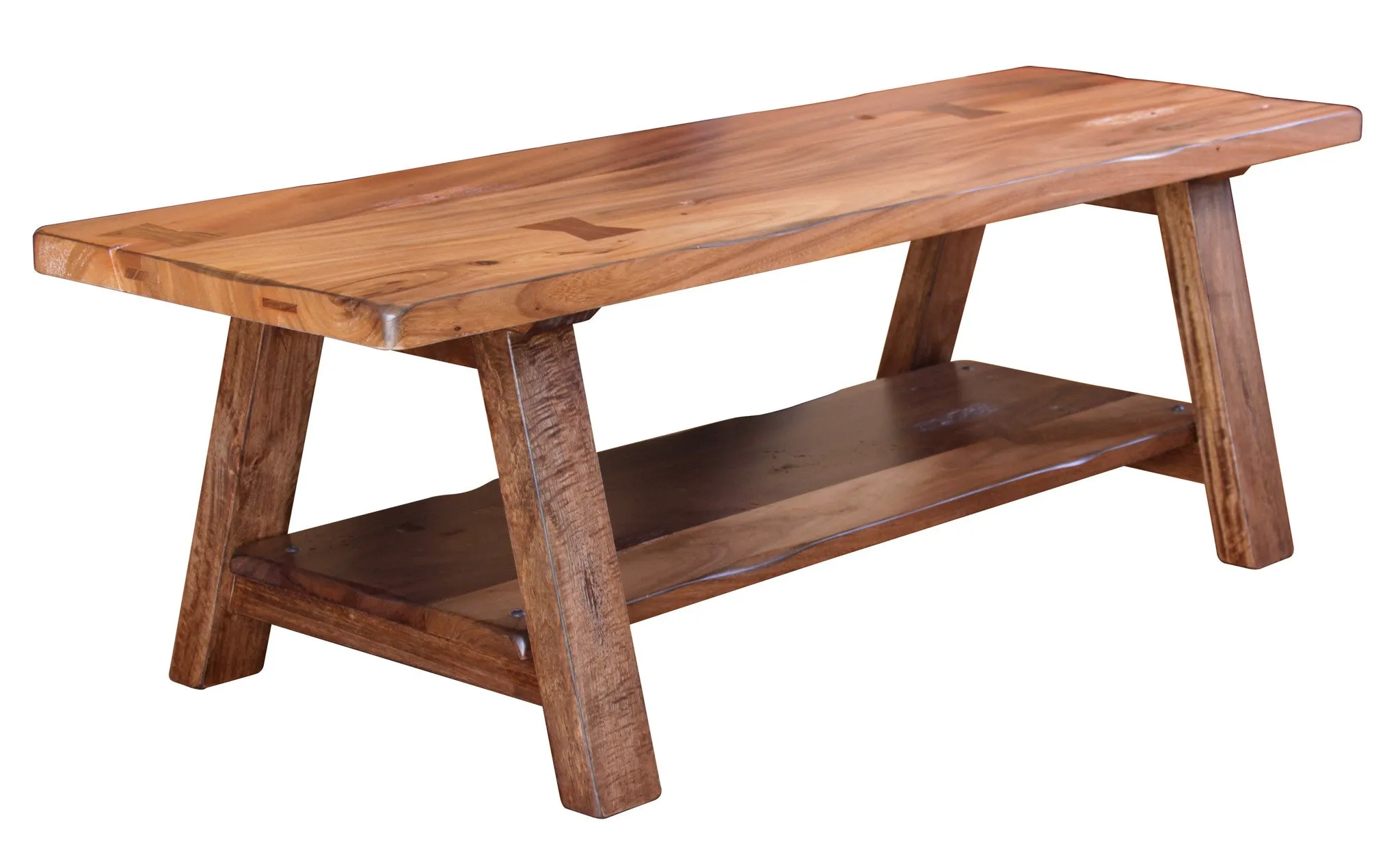 Granville Parota Wood Dining Bench