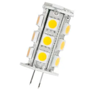 Halco Sollos ProLED® Solid State JC Series Omini-Directional Lamps 3000K  JC2 & JC20 - 20 Watt Equivalent 2.4 Watt