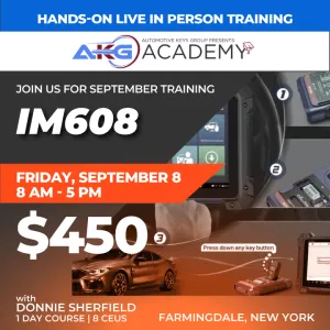 Hands-On Live In-Person Training - IM608 With Donnie Sherfield - 1 Day Course - 8 CEU's (September 8, 2023 - Farmingdale, NY)