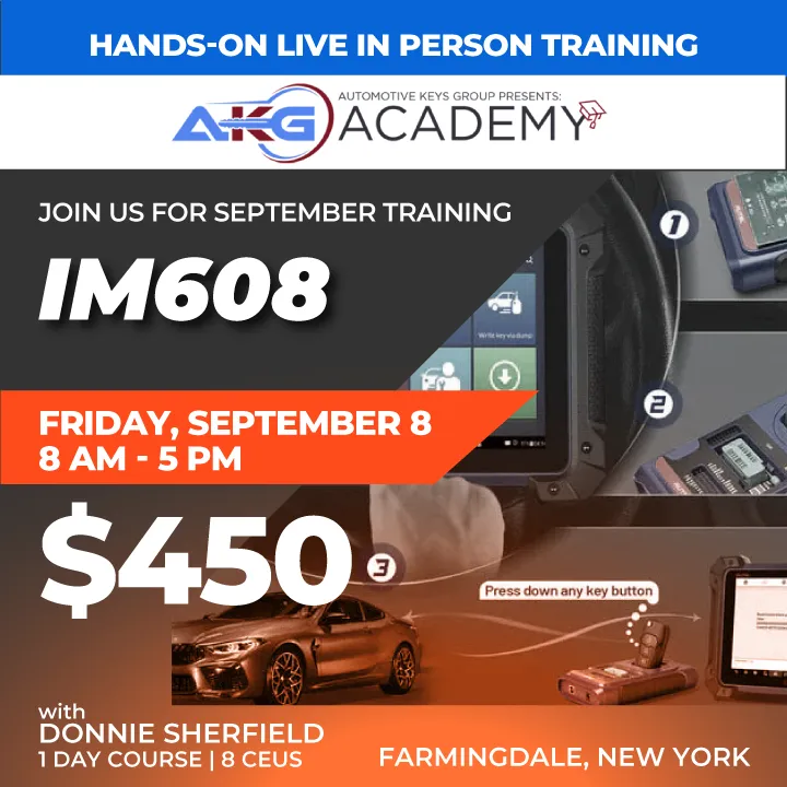 Hands-On Live In-Person Training - IM608 With Donnie Sherfield - 1 Day Course - 8 CEU's (September 8, 2023 - Farmingdale, NY)