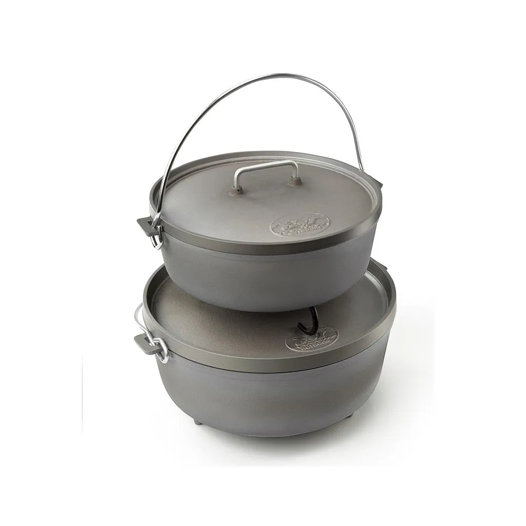 Hard Anodised Dutch Oven