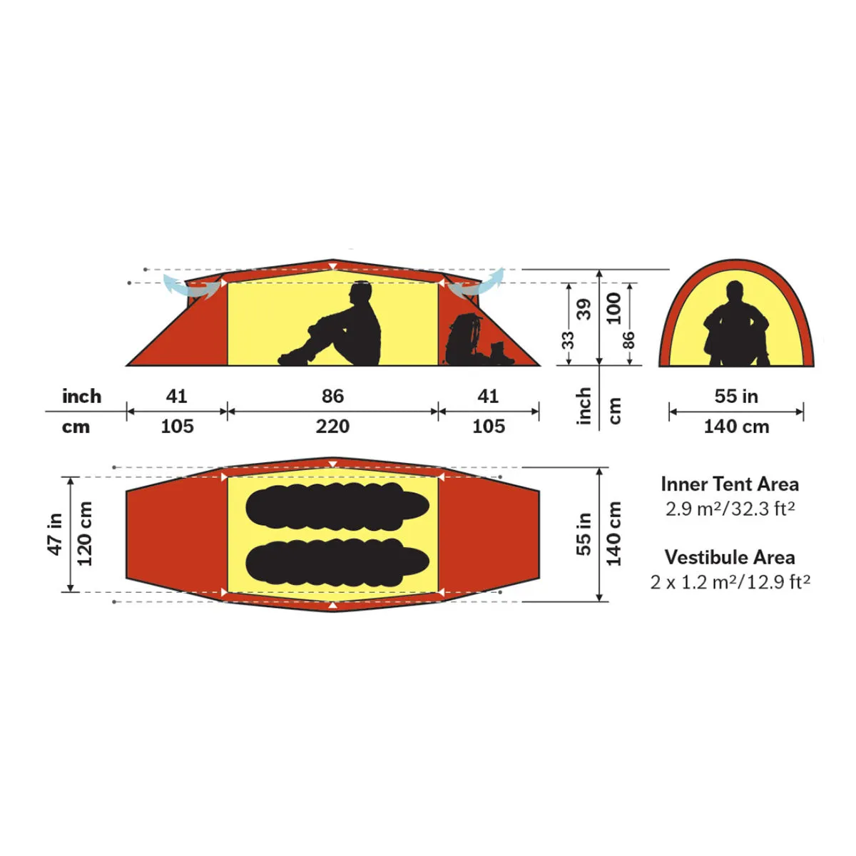 Hilleberg Kaitum 2 Tent