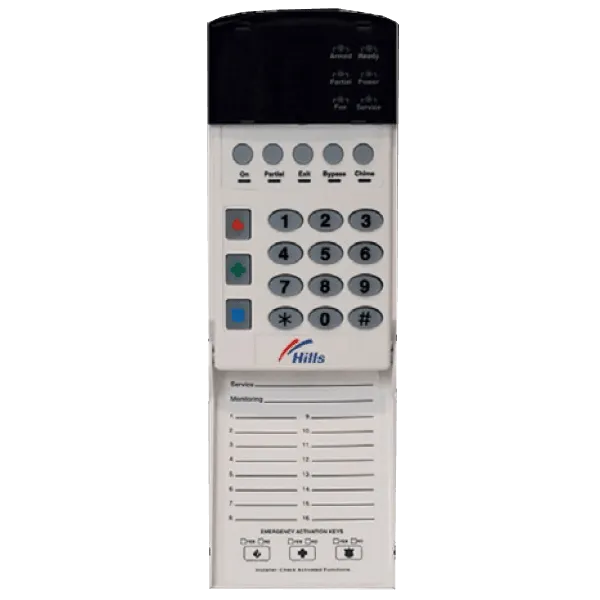 Hills Reliance Code Pad, NX-1508