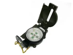 Hunting Military Hiking Camping Survival Lensatic Compass