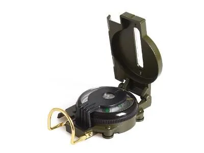 Hunting Military Hiking Camping Survival Lensatic Compass