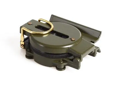 Hunting Military Hiking Camping Survival Lensatic Compass