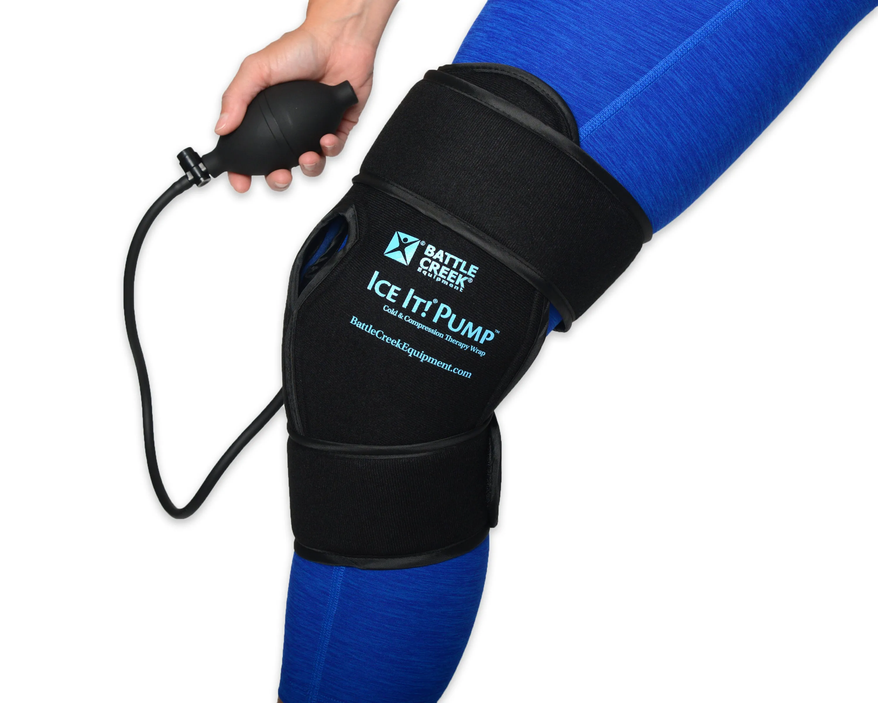 Ice It! Pump Cold & Compression Therapy Wrap