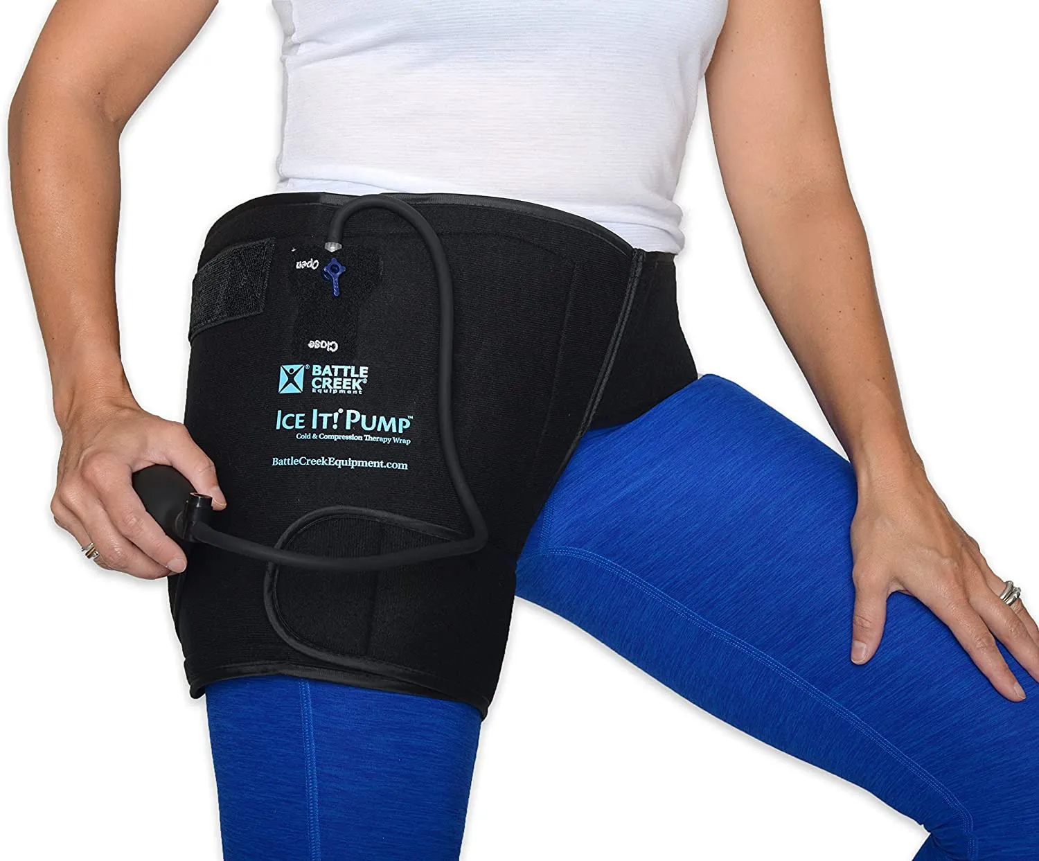 Ice It! Pump Cold & Compression Therapy Wrap