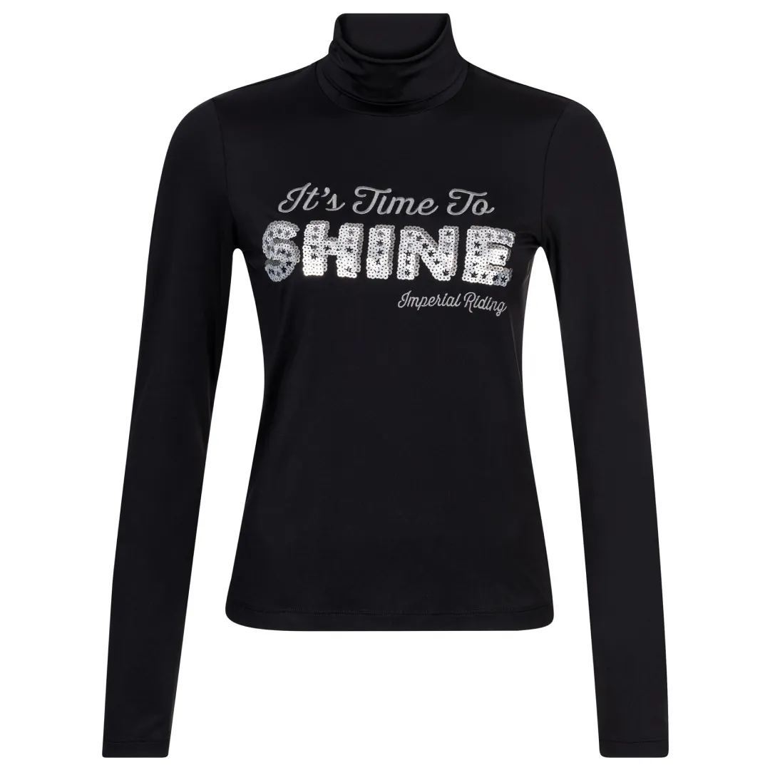 Imperial Riding Spotted Spotted Turtle Neck Shirt