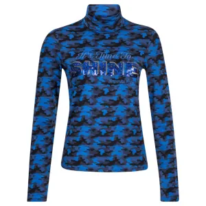 Imperial Riding Spotted Spotted Turtle Neck Shirt