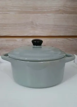 Individual Stoneware Dutch Ovens
