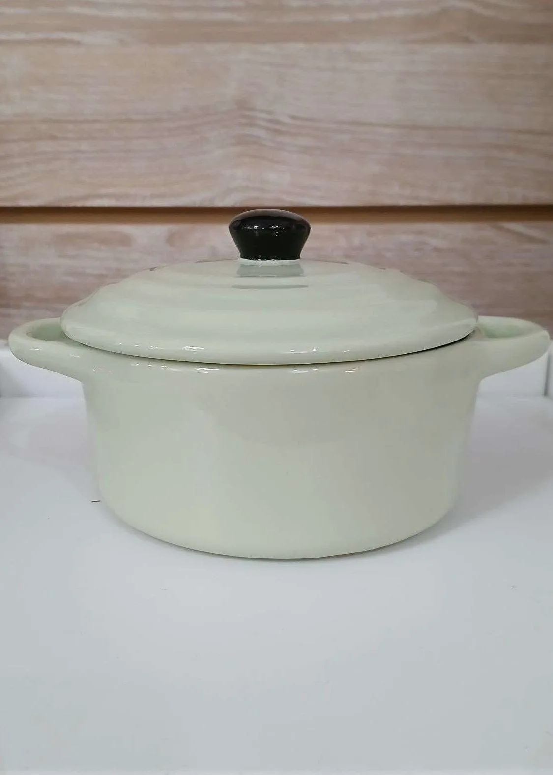 Individual Stoneware Dutch Ovens