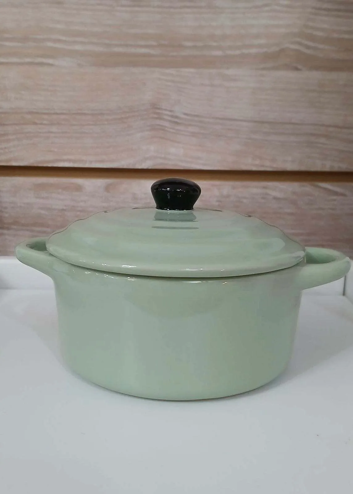 Individual Stoneware Dutch Ovens