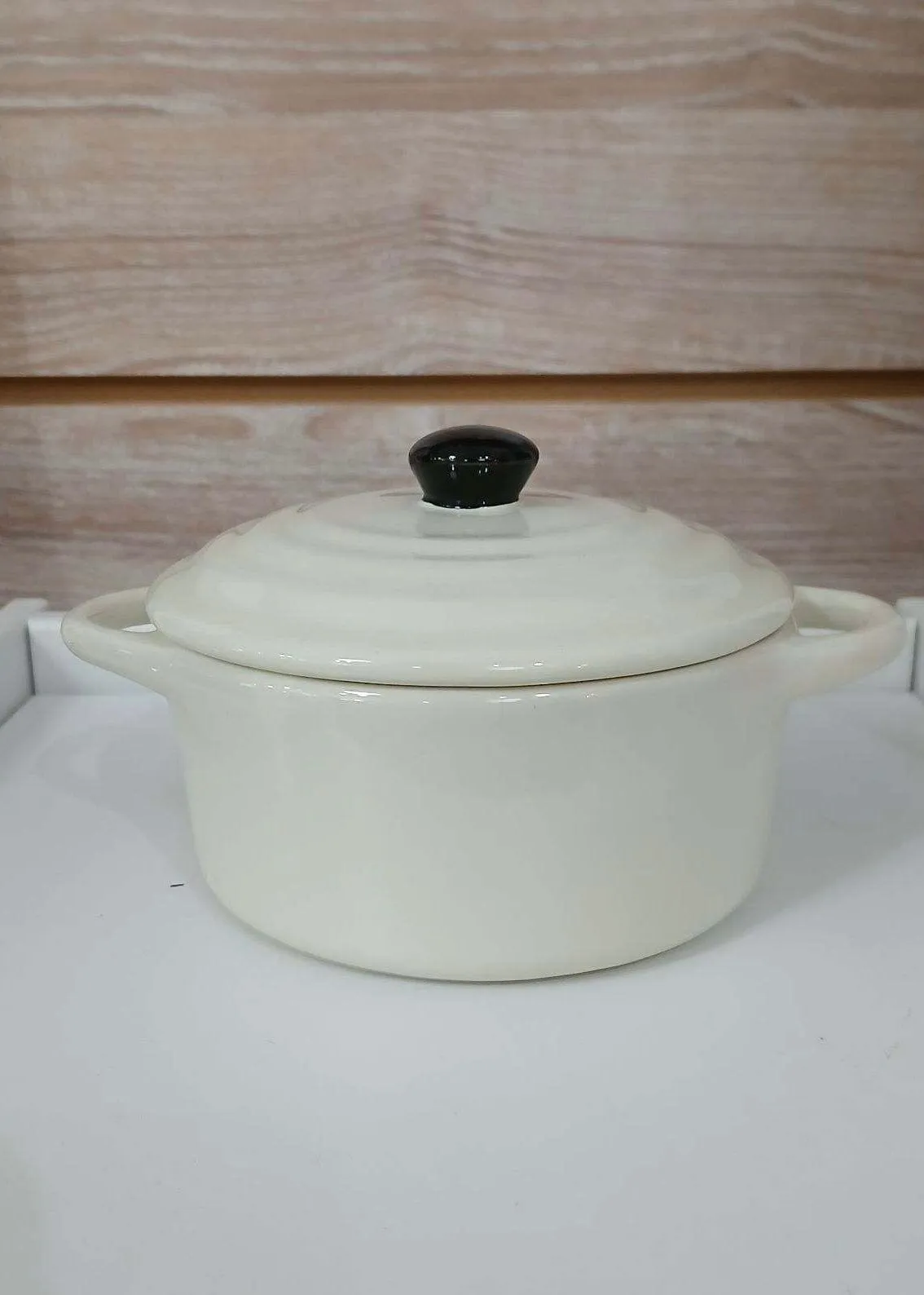 Individual Stoneware Dutch Ovens