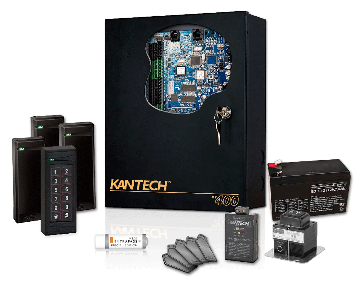 Kantech SK-SE402 Entrapass Special Edition Starter Kit