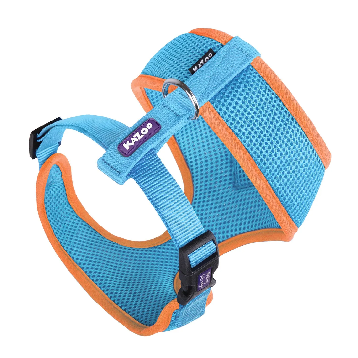 Kazoo Active Soft Walking Dog Harness Ocean Sunrise