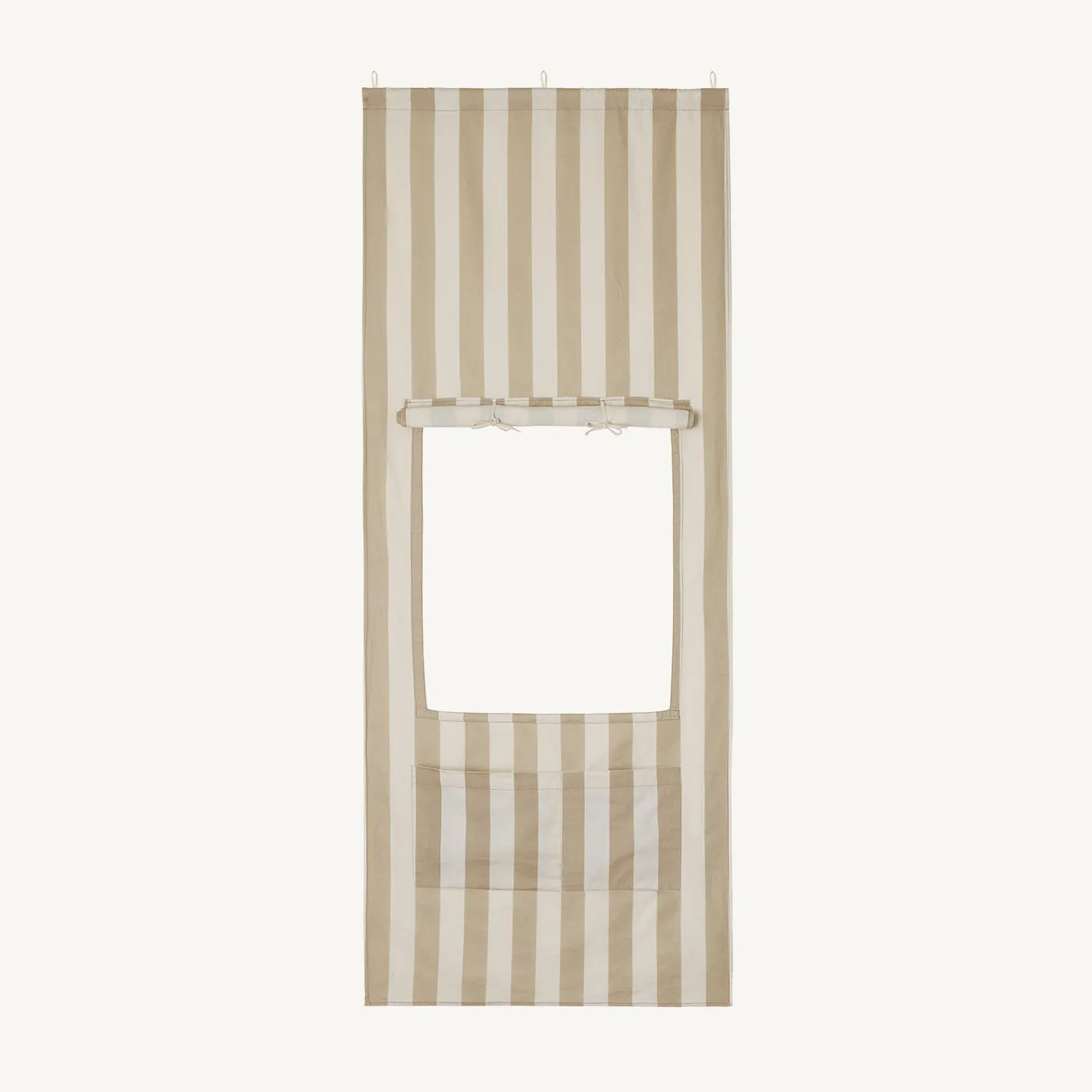 Kid's Concept - Doorway Kiosk Play Set - Beige Stripe