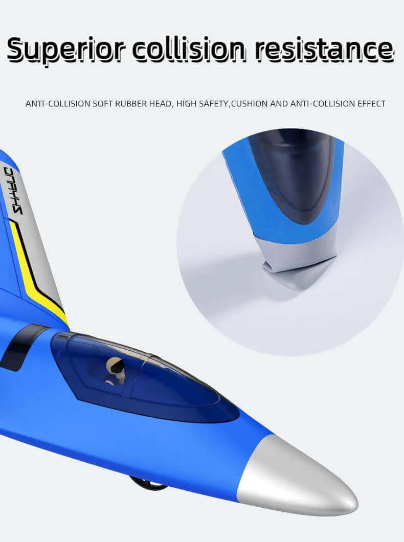 Kidstoylover 3-in-1 RC Glider: Sea, Land & Air - Waterproof EPP Foam, Smart Balance