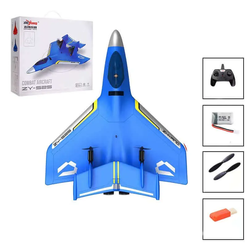 Kidstoylover 3-in-1 RC Glider: Sea, Land & Air - Waterproof EPP Foam, Smart Balance