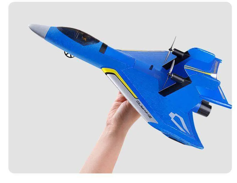Kidstoylover 3-in-1 RC Glider: Sea, Land & Air - Waterproof EPP Foam, Smart Balance