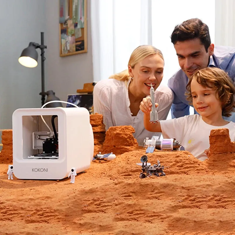 Kokoni EC1 Portable Easy-to-Use Wireless App Control 3D Printer