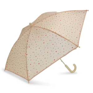 Konges Sløjd Brume Kids Umbrella Multi Foil Hearts