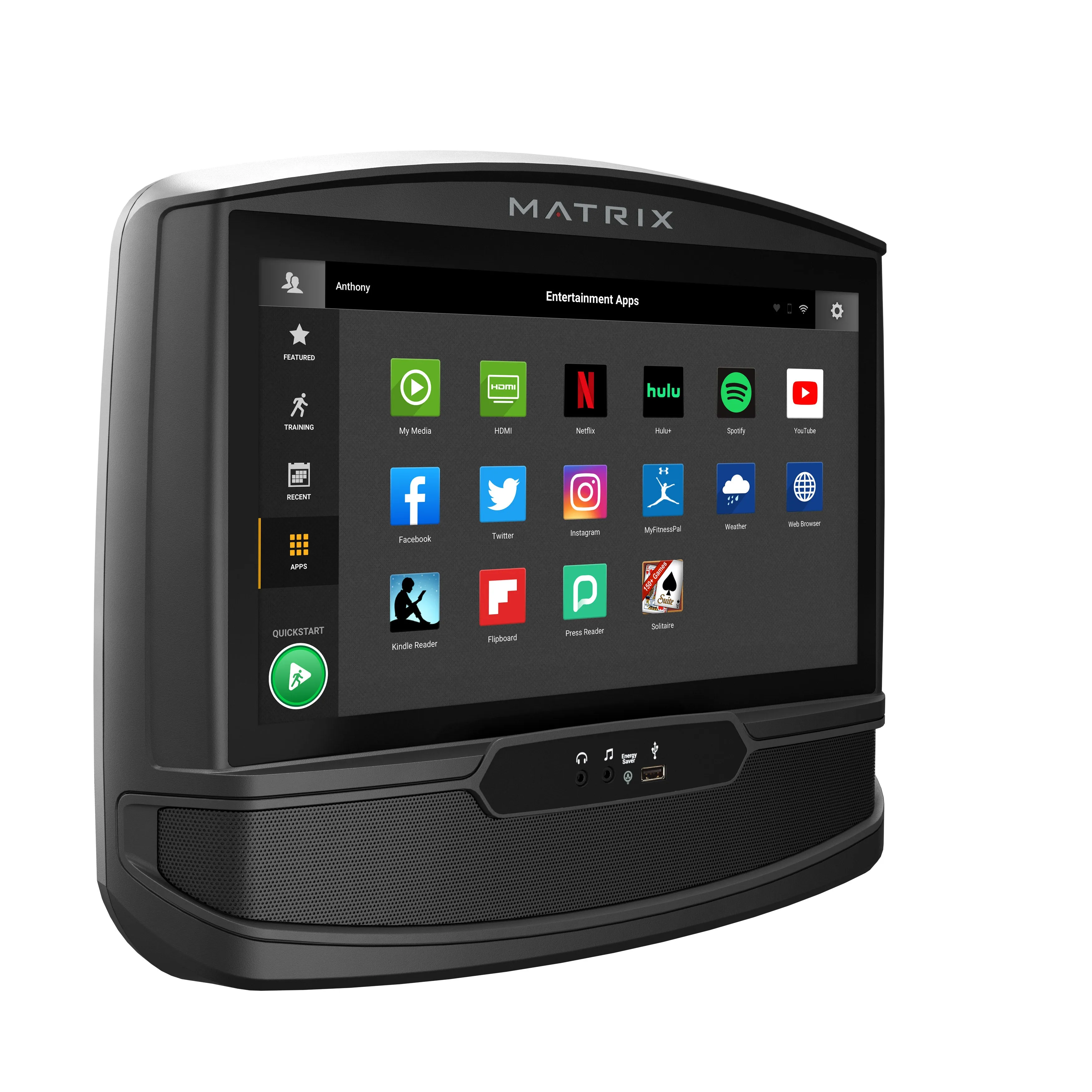 Matrix TF50 Folding Treadmill