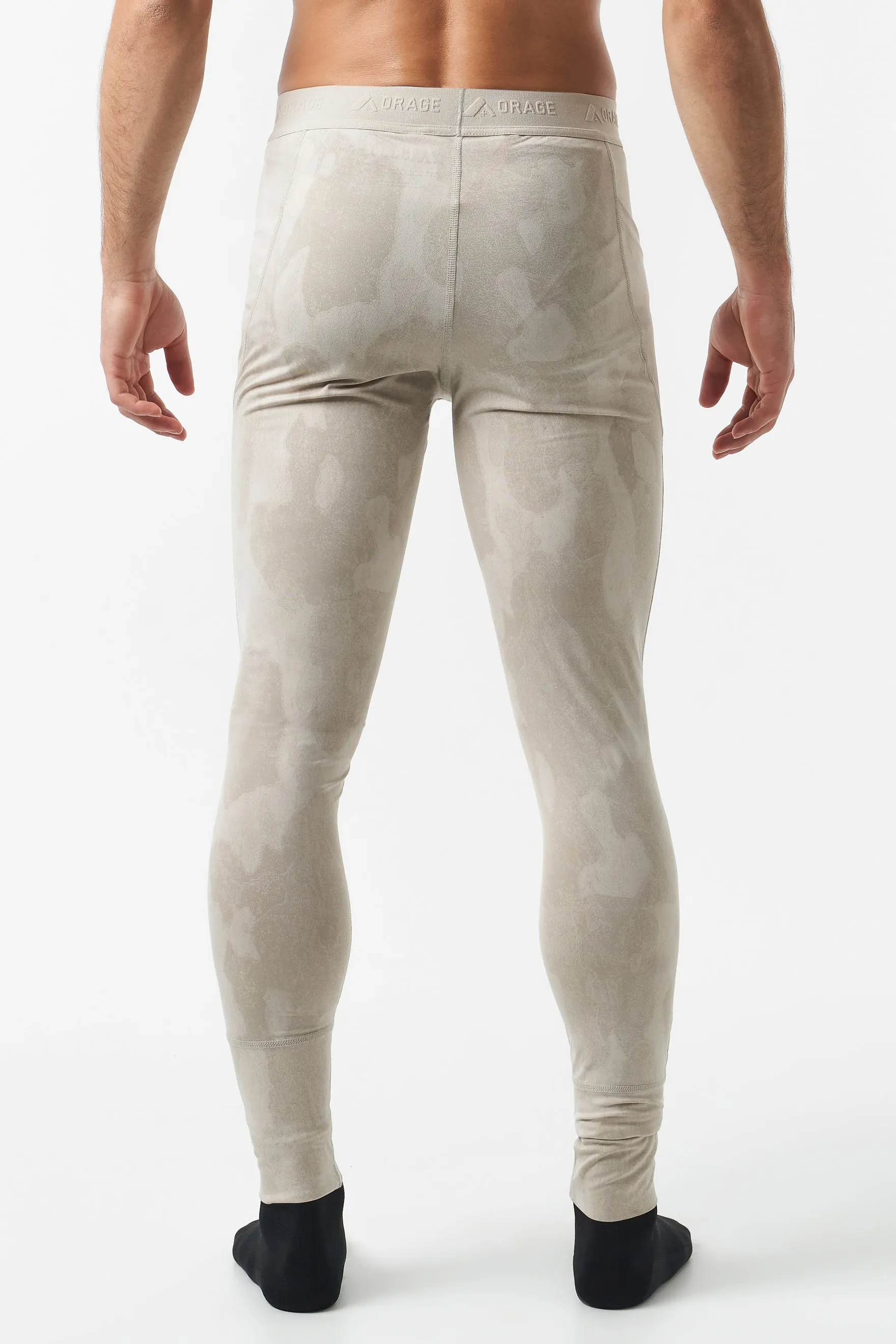 Men’s Jasper Light Base Layer Pants-Bark Camo Birch