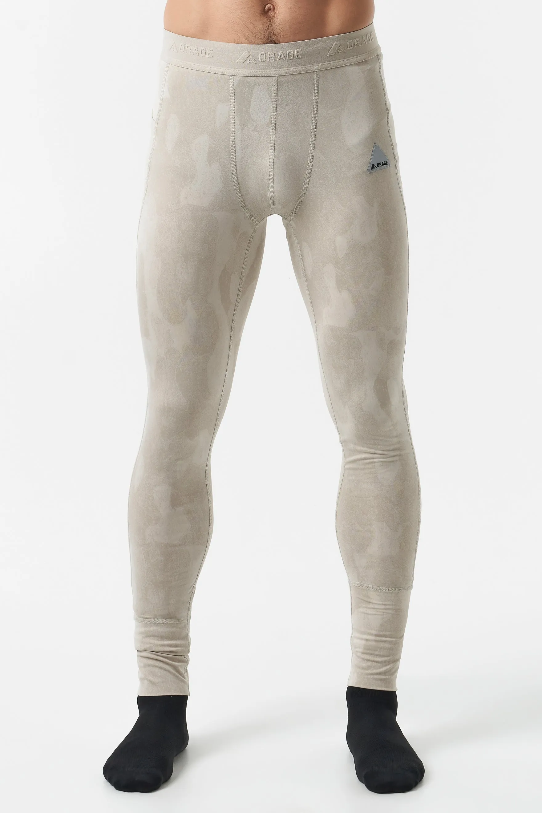 Men’s Jasper Light Base Layer Pants-Bark Camo Birch