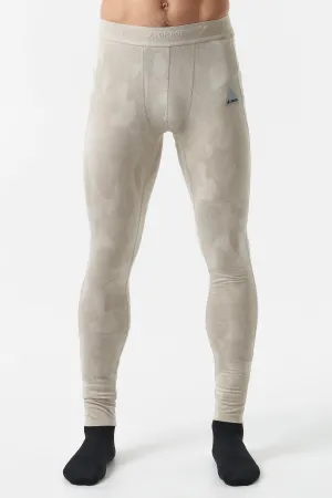 Men’s Jasper Light Base Layer Pants-Bark Camo Birch