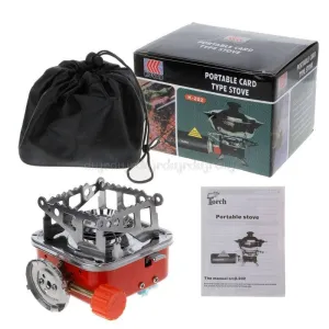 Mini Camping Stove Folding Outdoor Gas Stove