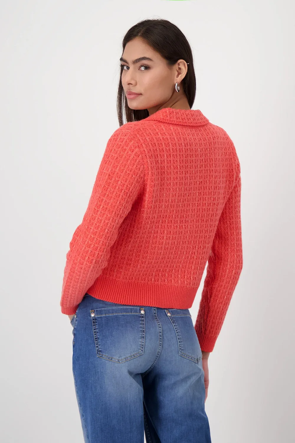 MONARI | Shirt Collar Jacket 408497