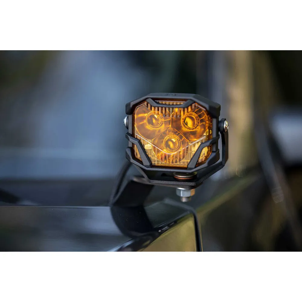 Morimoto - 4Banger LED Pods - NCS Wide Beam