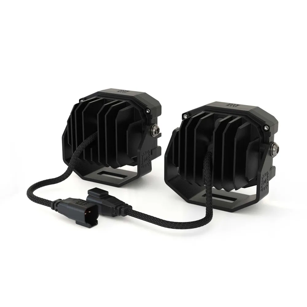 Morimoto - 4Banger LED Pods - NCS Wide Beam