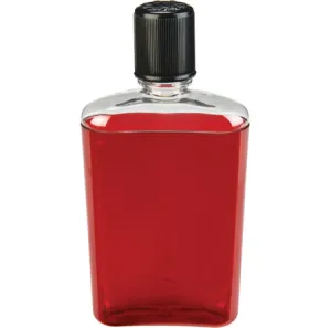 Nalgene 12 oz Flask - Ruby Red