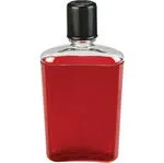 Nalgene 12 oz Flask - Ruby Red