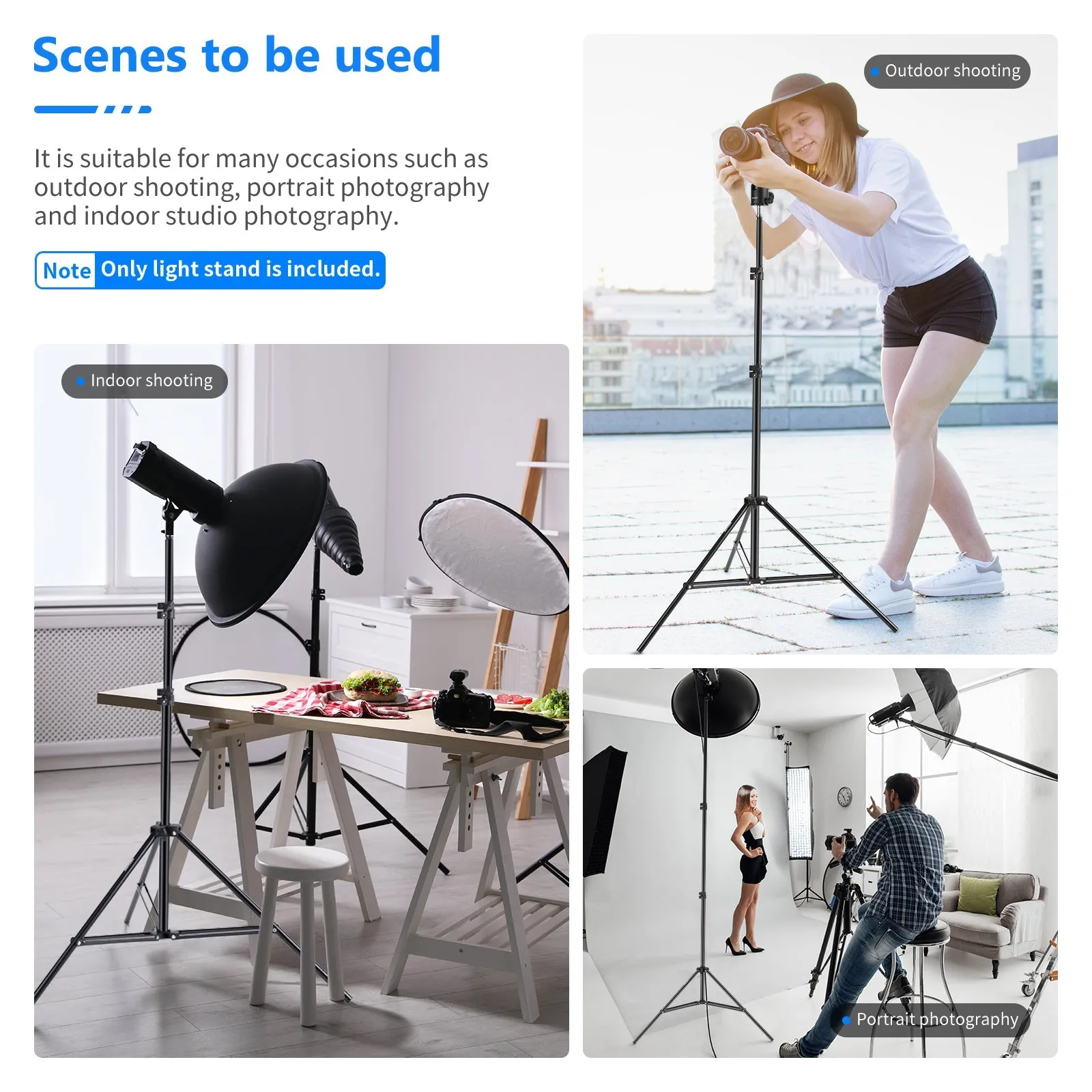 NEEWER 200cm Photography Light Stand | Refurbished