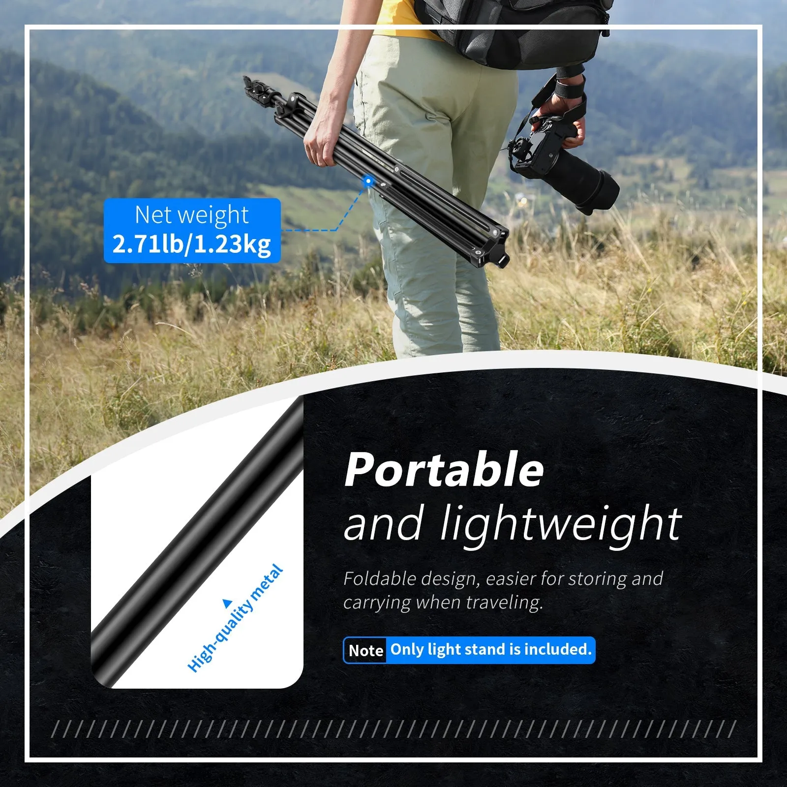 NEEWER 200cm Photography Light Stand | Refurbished
