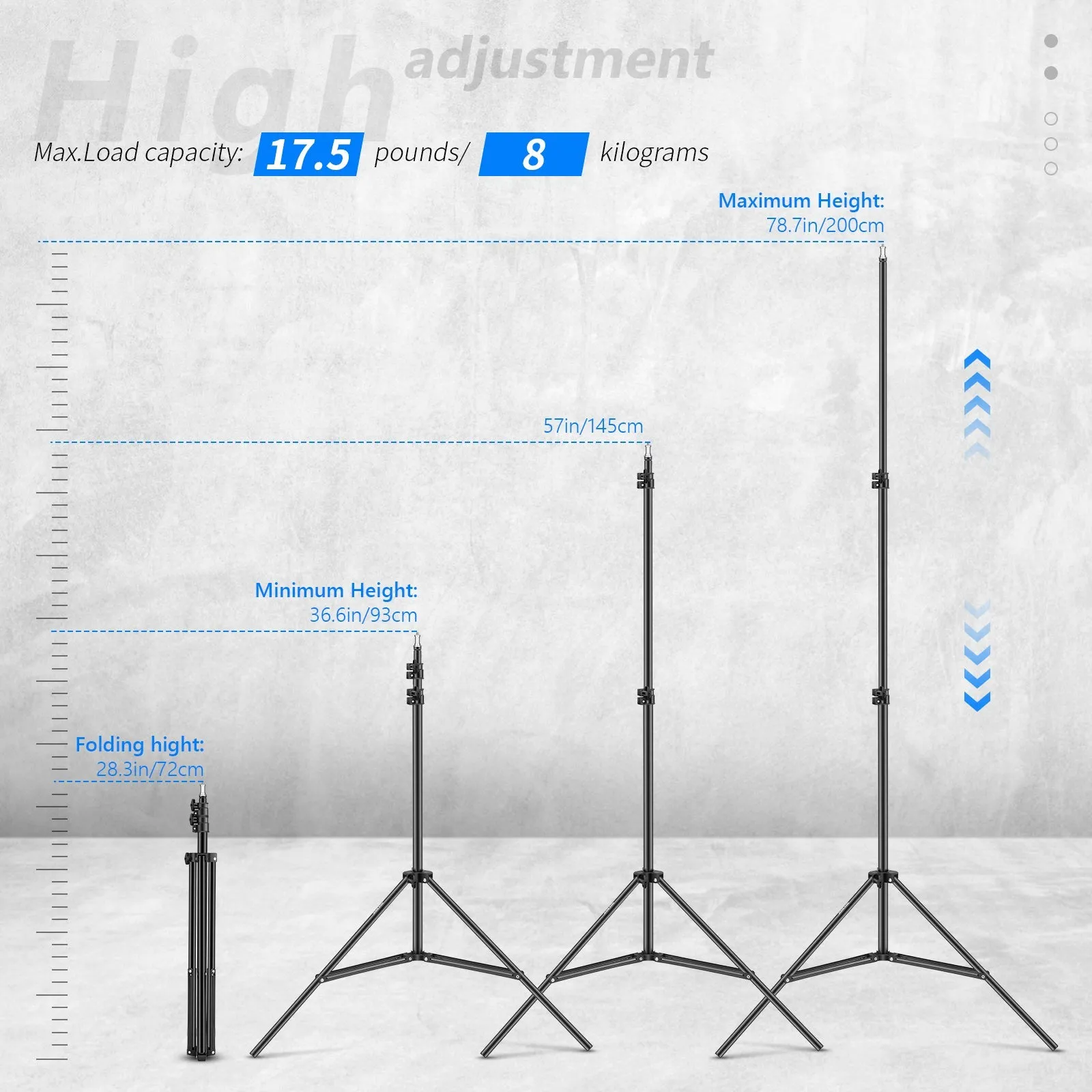 NEEWER 200cm Photography Light Stand | Refurbished