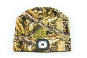 Night Scope Rechargeable Led Beanie In Camo Sportsman's Collection