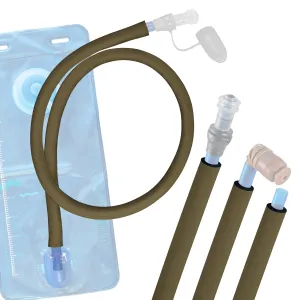 OD Green Insulated Drink Tube Hose Cover