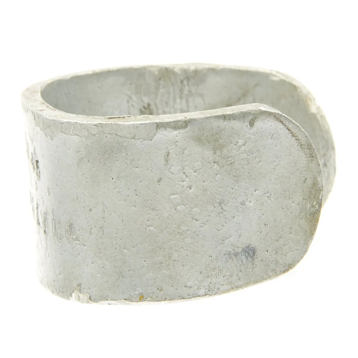 Original U.S. WWII Japanese WWII Hiroshima 1945 Trench Art Aluminum Bracelet Bring Back