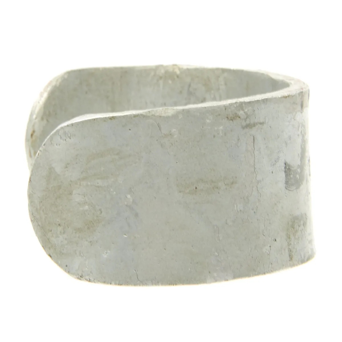 Original U.S. WWII Japanese WWII Hiroshima 1945 Trench Art Aluminum Bracelet Bring Back