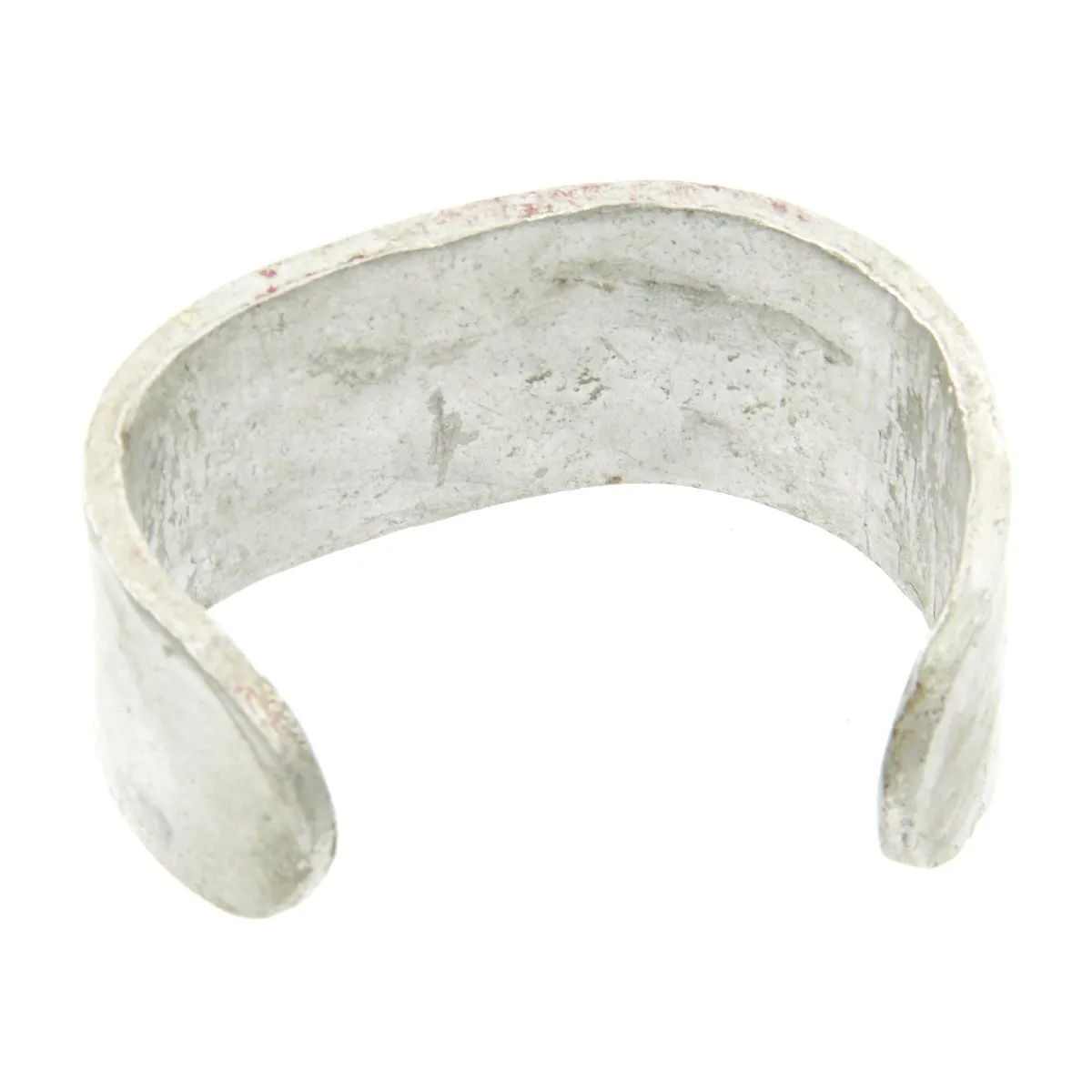 Original U.S. WWII Japanese WWII Hiroshima 1945 Trench Art Aluminum Bracelet Bring Back